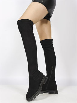 Ботфорты высокие чулки A9058-4B - Piniolo фото 2