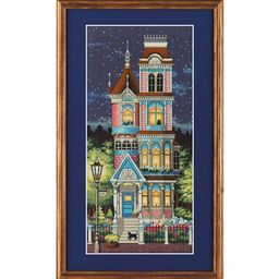 Набор для вышивания DIMENSIONS 13666 Викторианское очарование 20 x 43 см