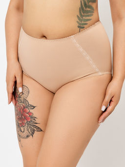 Цена за 2 штуки! ТРУСЫ ЖЕНСКИЕ обжаренный миндаль 412243 - Mark formelle фото 2