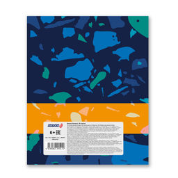 Светоч Бизнес-блокнот, матовая ламинация, 80ББТ5_2_5_1 A5+ 80 л. 18 шт. клетка Мозаика 000447  фото 5