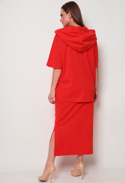 Комплект Michel Chic 1248 красный - Melissena фото 2