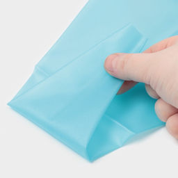 Кондитерский мешок Доляна Синева, 60?32 см, голубой фото 3