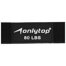 Набор из 3 петель для фитнеса ONLYTOP: нагрузка 18, 27, 36 кг, 204×4 см