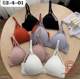 Бюстгалтер с тонким поролоном