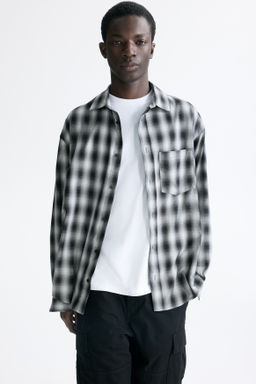 Camisa Relaxed Fit - H&m фото 5