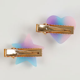 Заколки для волос 2 шт., космос - Страна карнавалия фото 3