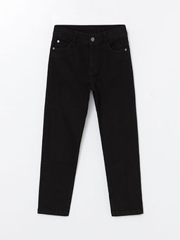 Regular Fit Erkek ?ocuk Jean Pantolon