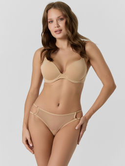 Бюстгальтер женский бежевый