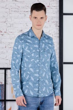 рубашка 
 17.2529-MAVI