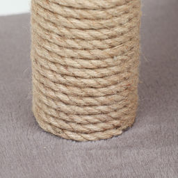 Когтеточка СТОЛБИК + ДУГА + ПЛОЩАДКА джут ковролин 35х30х56 7 PerseiLine КД-26 - Simaland фото 6