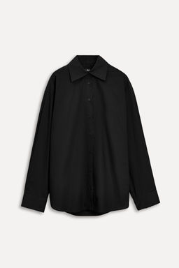 OVERSIZE POPLIN SHIRT 50TH ANNIVERSARY - Zara фото 2