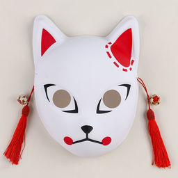 Карнавальная маска «Лиса»