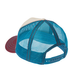 Бейсболка STETSON арт. 7741108K TRUCKER CAP ONE FOR ALL (бордовый / белый)  фото 2