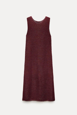 TEXTURED KNIT DRESS - Zara фото 7
