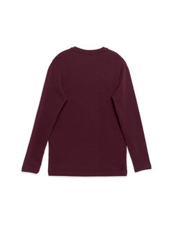 DIWARI Джемпер MD 696 dark bordo