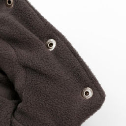 Комбинезон зимний для животных, флисовый подклад, 3XL (ДС 36-38, ОШ 36-37, ОГ 48-52), серый - Simaland фото 9