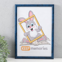 Фоторамка пластик 21х30 см, 199-510