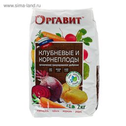 МБС Оргавит Клубневые и корнеплоды 2 кг (6 шт./упак.)