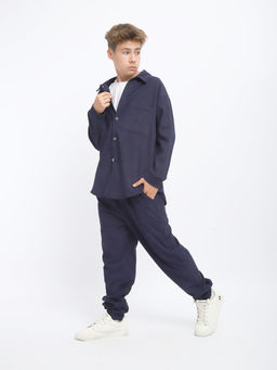 Костюм "Вельвет" темно-синий