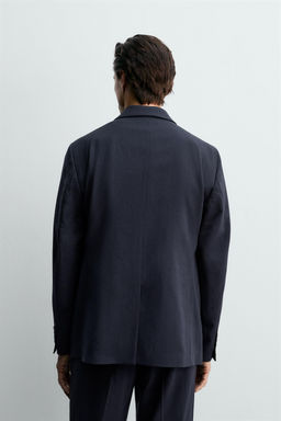 100% WOOL SUIT BLAZER - Zara фото 3