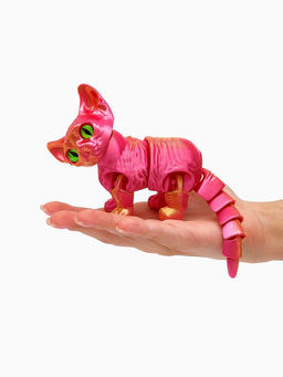 3Д - печатная игрушка «Котёнок», подвижная, цвет МИКС - Simaland фото 7