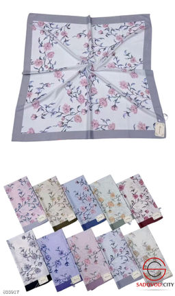 Платок женский с рисунком