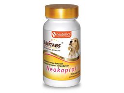 Юнитабс Неокапрол д/с и щенков от поедания фекалий 100 табл./U311/12 /Неотерика/