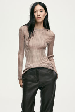 Top transparente en punto de canal? - H&m фото 3