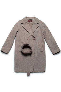 Пальто женское демисезонное (пояс)