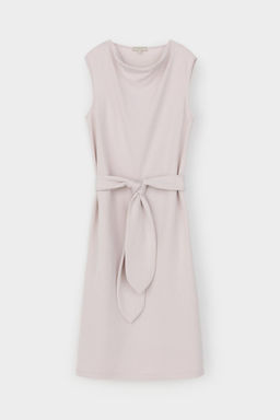 ЕВТ 5073/серо-сиреневый платье жен