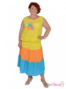 Майка Модель №1644 размеры 44-84 - Plusmoda фото 12