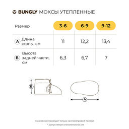 Пинетки "Кокос" 0+