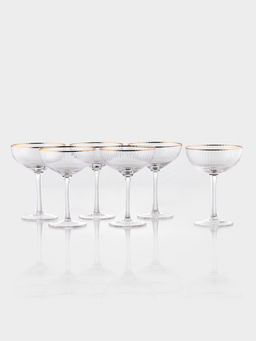 Набор бокалов для коктейлей "Орион" 270 мл, 6 шт, р-р 1й шт 15х11,2 см