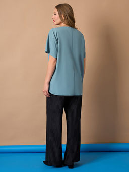 Топ 0250-1а серо-зеленый - Aquarell фото 25