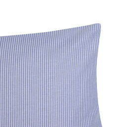 Комплект наволочек Этель Полоса 50х70 см - 2 шт, синий, 100% хлопок, бязь  фото 2