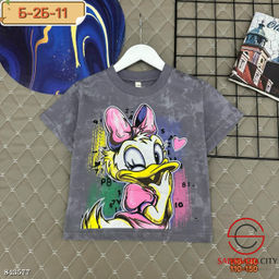 Футболка для девочки с рисунком