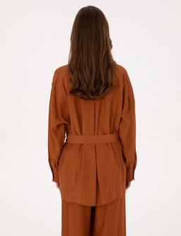 Tar__n Oversize Uzun Kollu G_mlek - Pierre cardin фото 5
