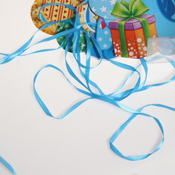 Гирлянда «Сыночек С Днём Рождения!" узорчатые шары, 400 см