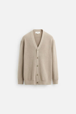 COTTON BLEND CARDIGAN - Zara фото 17