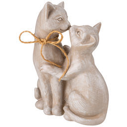 СТАТУЭТКА КОШКИ 10.5*7.5*15.5 СМ