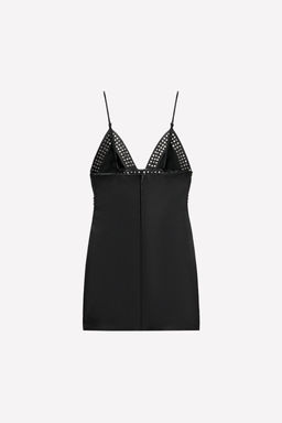 LEATHER STUDDED DRESS LUDOVIC DE SAINT SERNIN x ZARA фото 2