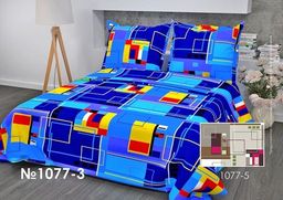 Постельное белье из бязи 125гр БГ-649 синий