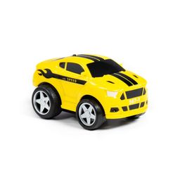 Крутой Вираж, автомобиль гоночный №1 инерционный (в коробке) - Полесье фото 11