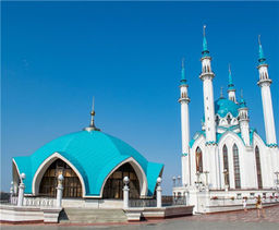 Алмазная мозаика на подрамнике 40x50 Мусульманская / MSL0321 /уп 30/полное заполнение