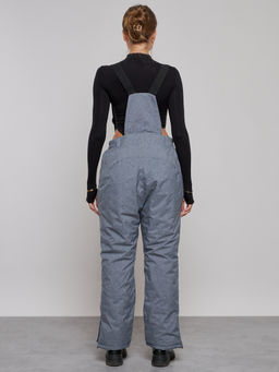 Горнолыжный костюм женский зимний зеленого цвета 02316Z - Chunmai фото 15