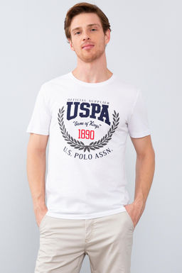 Erkek Beyaz Ti__rt Sepette S_rpriz _ndirim - U.s. polo assn фото 2