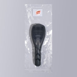 Цена за 2 шт. Футляр для бритвы, 16.6×5.2×3 см, чёрный