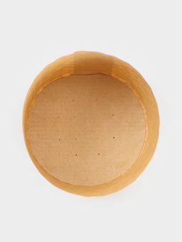 Цена за 3 шт. Формы для выпечки кулича бумажные Жемчуг.ХВ, одноразовые, набор 10 шт., 7?6 см, бежевые