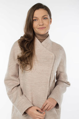 01-10875 Пальто женское демисезонное