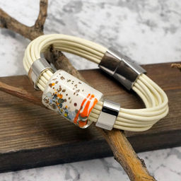 Браслет из муранского стекла